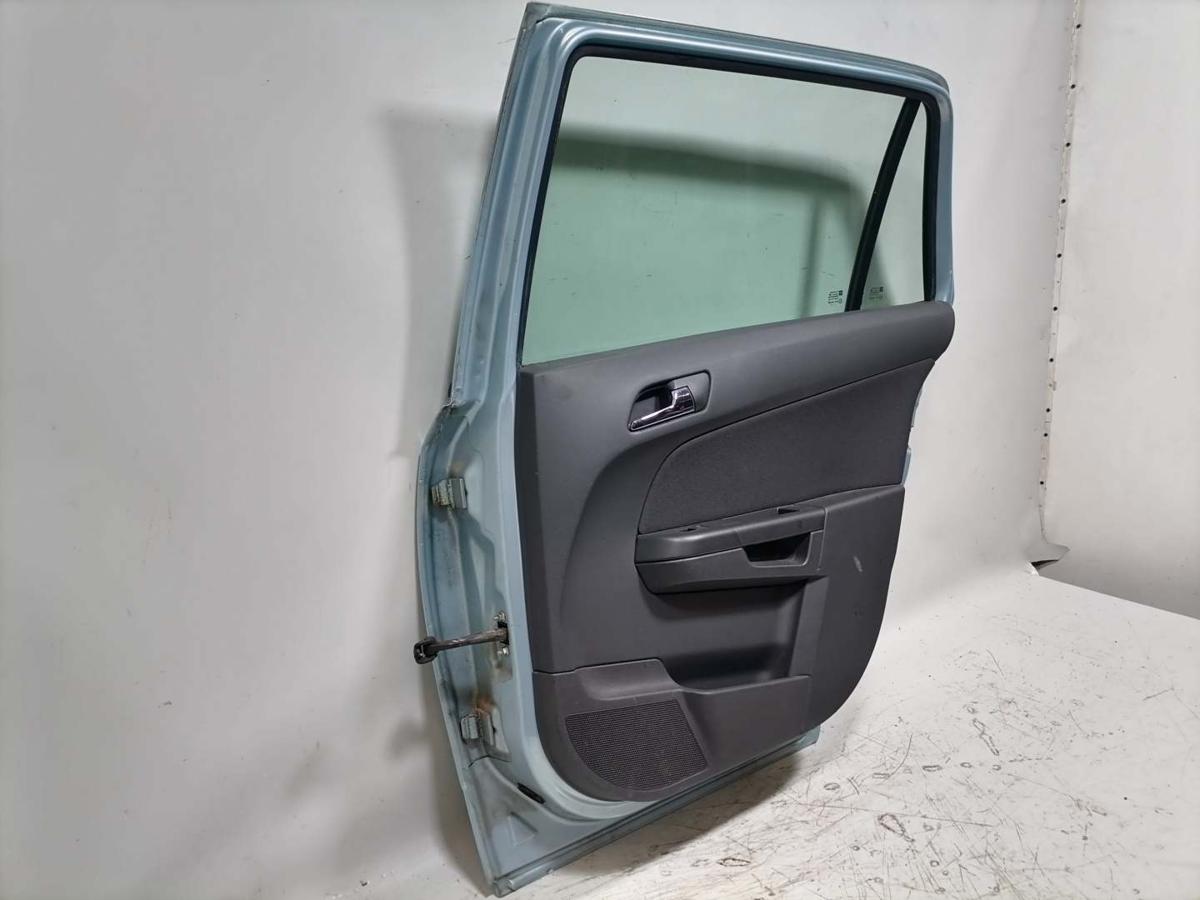 Opel Astra H original T&uuml;r hinten rechts Eisbergblau Z21Y Kombi Rohbau Bj.2009